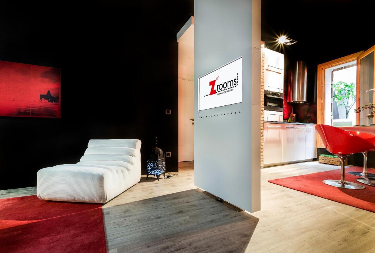 Zrooms&Suites Hostel Boutique Сарагоса Екстериор снимка